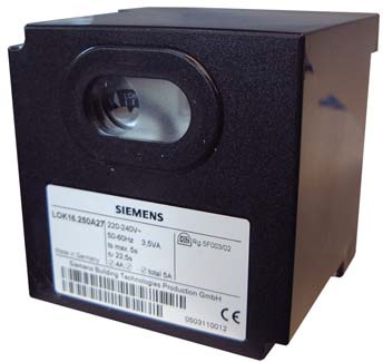 Siemens LGK16 Burner Control